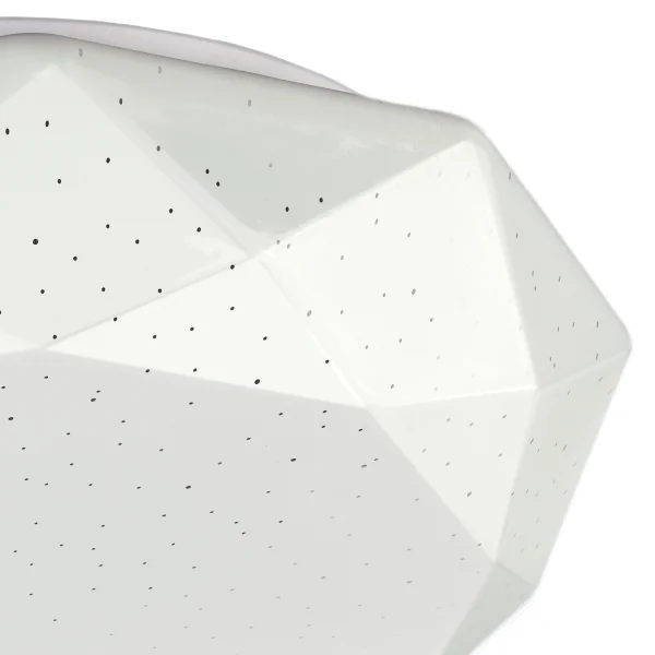 TETO LED ACRÍLICO HEXAGONAL 32W 4000K