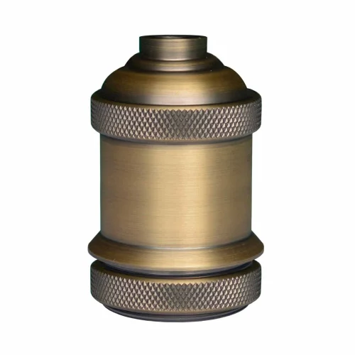 SUPORTE DE LÂMPADA E27 1L AÇO PERU