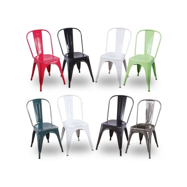 CADEIRA INDUSTRIAL VERMELHO JOSEPHINE