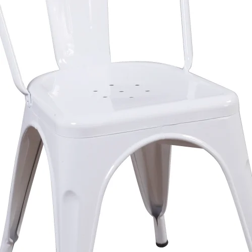 CADEIRA JOSEPHINA BRANCA INDUSTRIAL