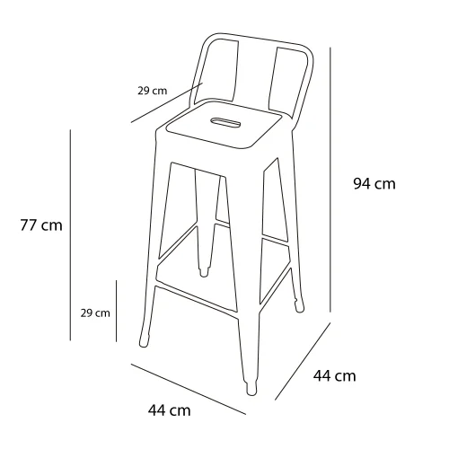 BANQUINHO JOSEPHINO PRETO