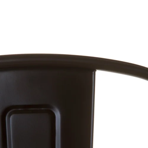 CADEIRA DE MADEIRA PRETA JOSEPHINE