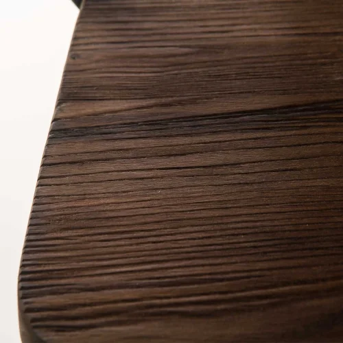 CADEIRA DE MADEIRA PRETA JOSEPHINE