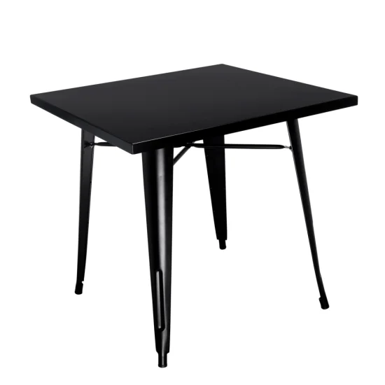 MESA JOSEPHINA DE METAL PRETO 2