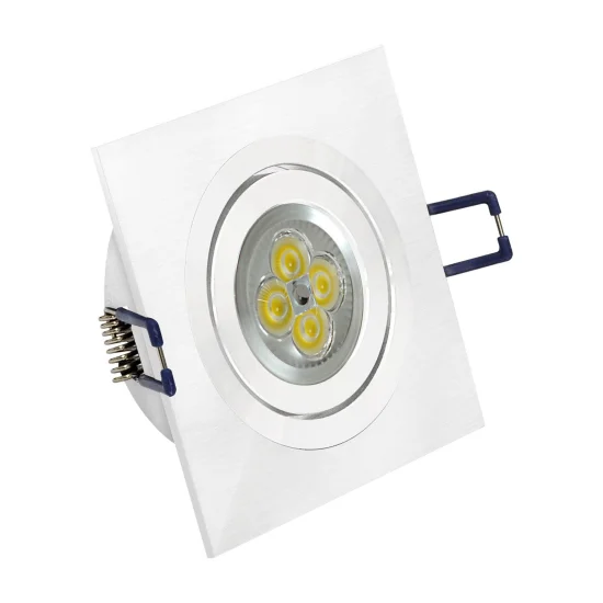 O.B. 1 ALUMÍNIO QUADRADO CASEY LUZ