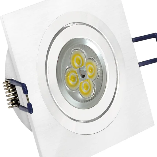 O.B. 1 ALUMÍNIO QUADRADO CASEY LUZ 2