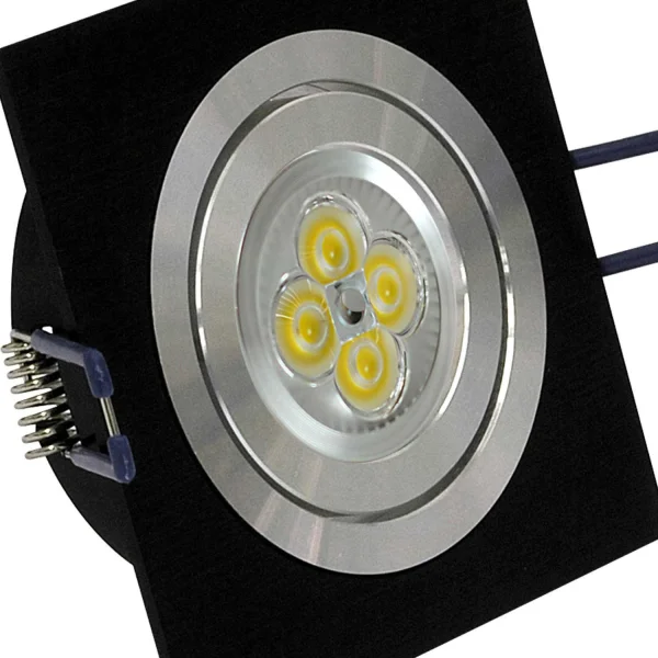 O.B.1 QUADRADO DE ALUMÍNIO CIRO LUZ