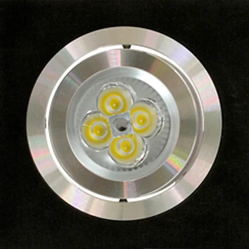 O.B. 2 LUZES DE ASTRID DE ALUMÍNIO PRETO