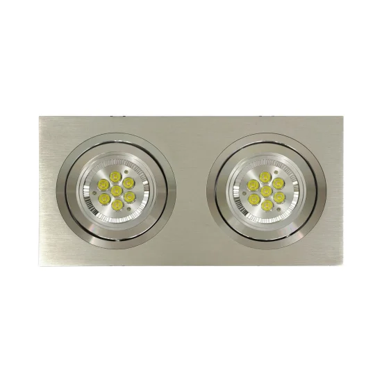 RECESSADO 2L DEVIN ALUMÍNIO AR111