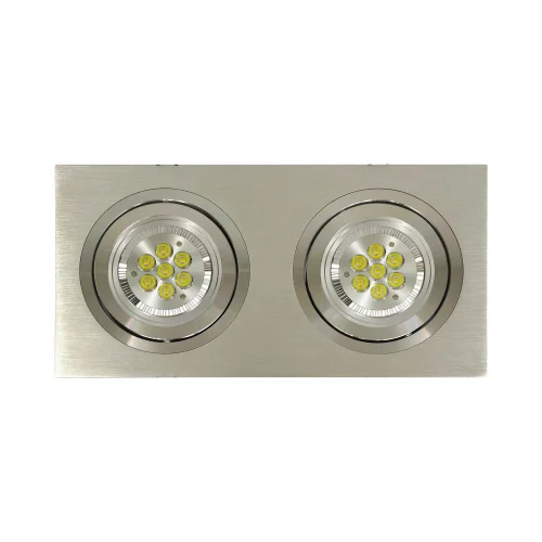 RECESSADO 2L DEVIN ALUMÍNIO AR111