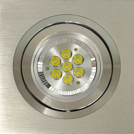 RECESSADO 2L DEVIN ALUMÍNIO AR111 2