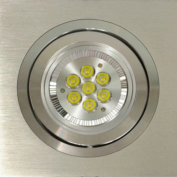 RECESSADO 2L DEVIN ALUMÍNIO AR111