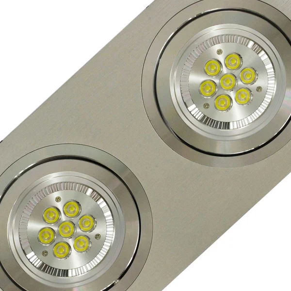 RECESSADO 2L DEVIN ALUMÍNIO AR111