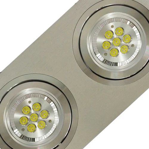 RECESSADO 2L DEVIN ALUMÍNIO AR111