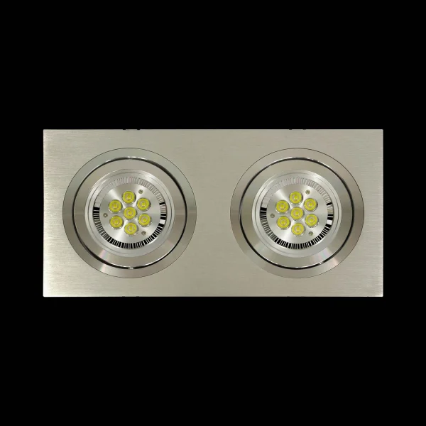 RECESSADO 2L DEVIN ALUMÍNIO AR111