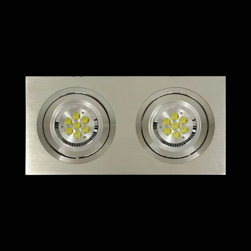 RECESSADO 2L DEVIN ALUMÍNIO AR111