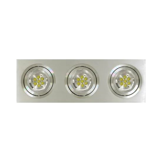 RECESSADO 3L DEVIN ALUMÍNIO AR111