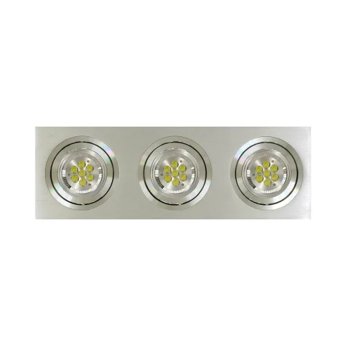 RECESSADO 3L DEVIN ALUMÍNIO AR111