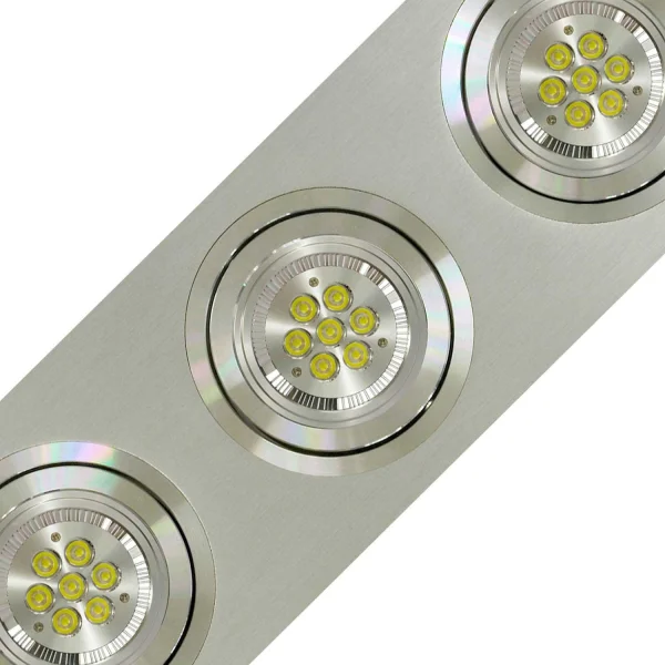 RECESSADO 3L DEVIN ALUMÍNIO AR111