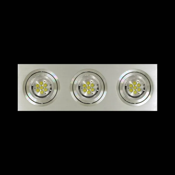 RECESSADO 3L DEVIN ALUMÍNIO AR111