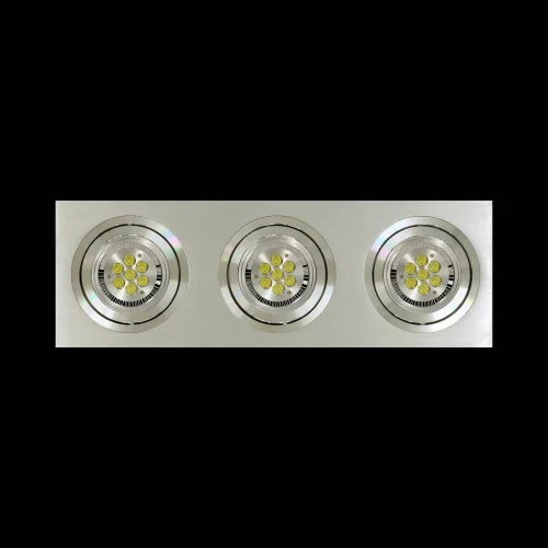 RECESSADO 3L DEVIN ALUMÍNIO AR111