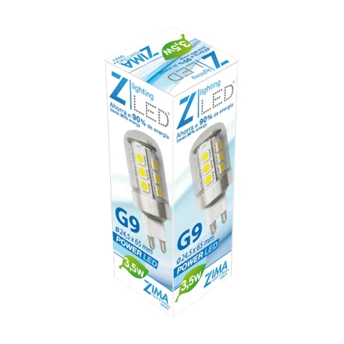 LÂMPADA LED G9 3.5W 6500K