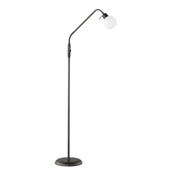 LÂMPADA DE PISO COM LEITOR LED DE 4W SUBSTITUÍVEL