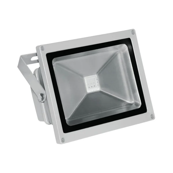 PROJETOR LED RGB 20W C/COMANDO