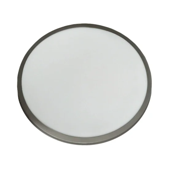 TETO SUPERFICE LED EMERY PRATA AJUSTÁVEL 2