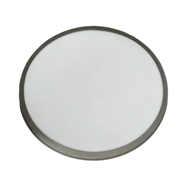 TETO SUPERFICE LED EMERY PRATA AJUSTÁVEL