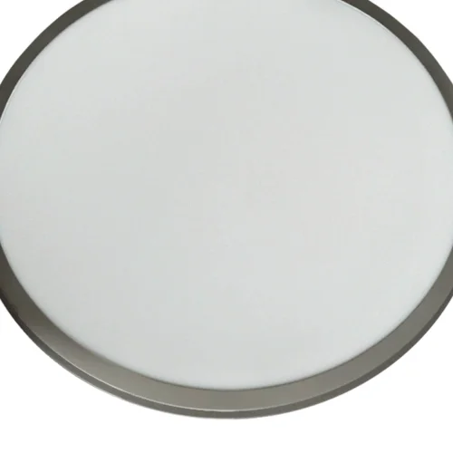 TETO SUPERFICE LED EMERY PRATA AJUSTÁVEL