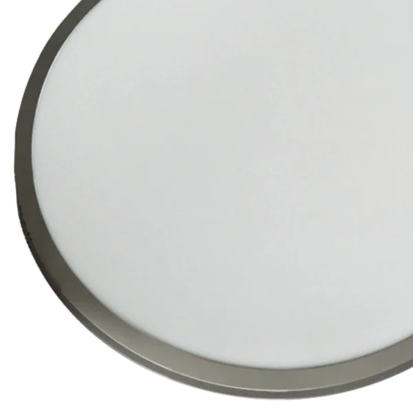 TETO SUPERFICE LED EMERY PRATA AJUSTÁVEL