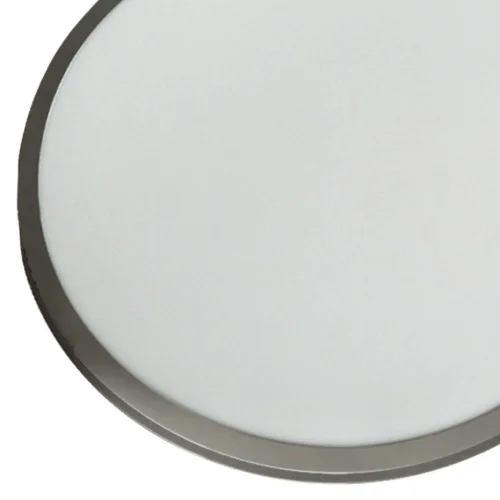 TETO SUPERFICE LED EMERY PRATA AJUSTÁVEL