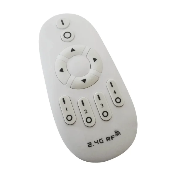 TETO SUPERFICE LED EMERY PRATA AJUSTÁVEL