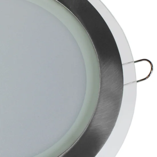 LUZ BAIXA CRISTAL NÍQUEL DAHLIA 2