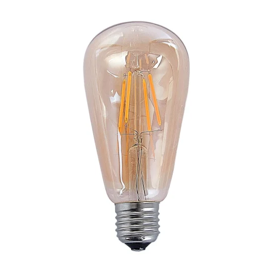 LÂMPADA DECORATIVA ÂMBAR LED E27 7W 720 LM