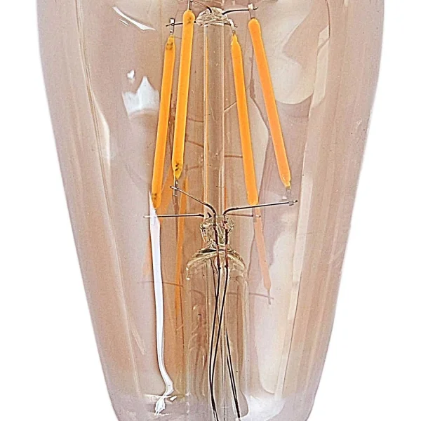 LÂMPADA DECORATIVA ÂMBAR LED E27 7W 720 LM