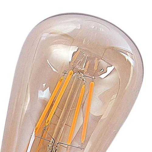 LÂMPADA DECORATIVA ÂMBAR LED E27 7W 720 LM