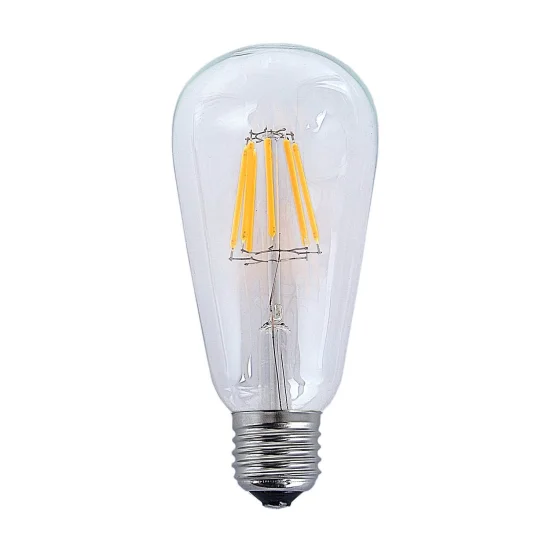 Lâmpada decorativa Led E27 7W 880 Lm | Lúzete