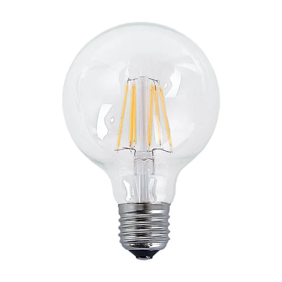 Lâmpada de Design e Decoração Esférica LED E27 7W | Lúzete