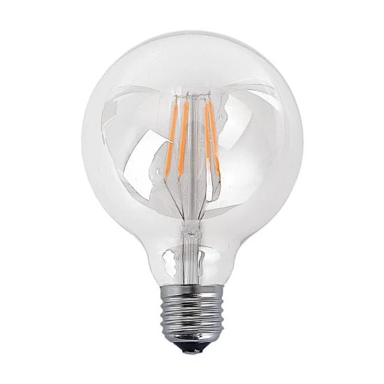 Lâmpada de Design e Decoração Esfera LED E27 6W | Lúzete