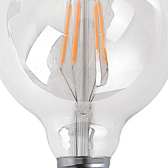 Lâmpada de Design e Decoração Esfera LED E27 6W | Lúzete 2