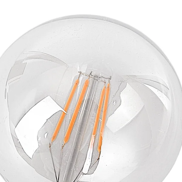 Lâmpada de Design e Decoração Esfera LED E27 6W | Lúzete