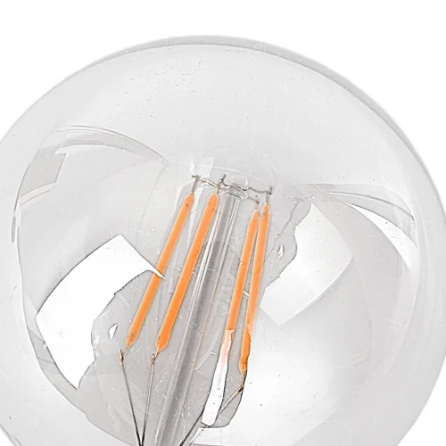 Lâmpada de Design e Decoração Esfera LED E27 6W | Lúzete