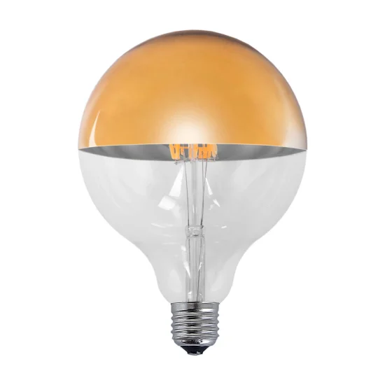 LÂMPADA DECORATIVA 12.5 LED E27 6W 2300K