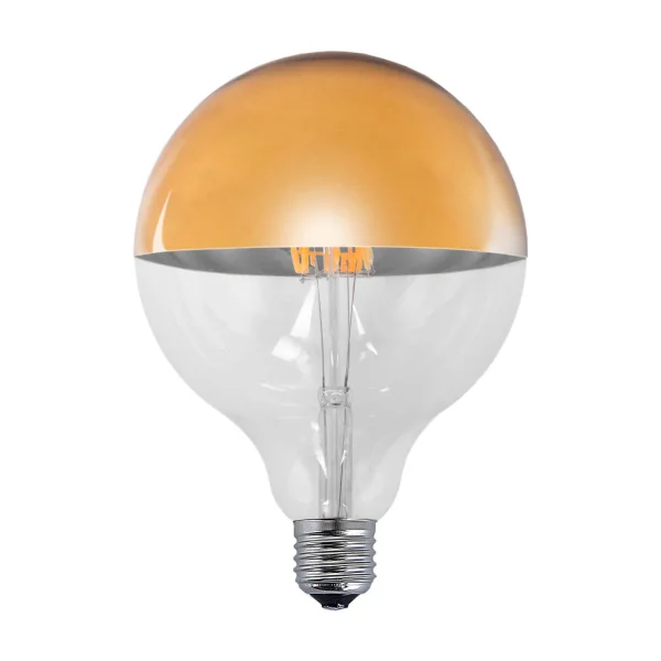 LÂMPADA DECORATIVA 12.5 LED E27 6W 2300K