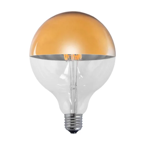 LÂMPADA DECORATIVA 12.5 LED E27 6W 2300K