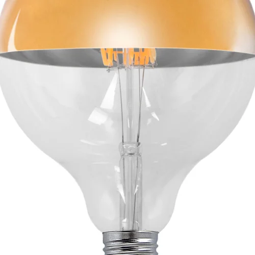 LÂMPADA DECORATIVA 12.5 LED E27 6W 2300K