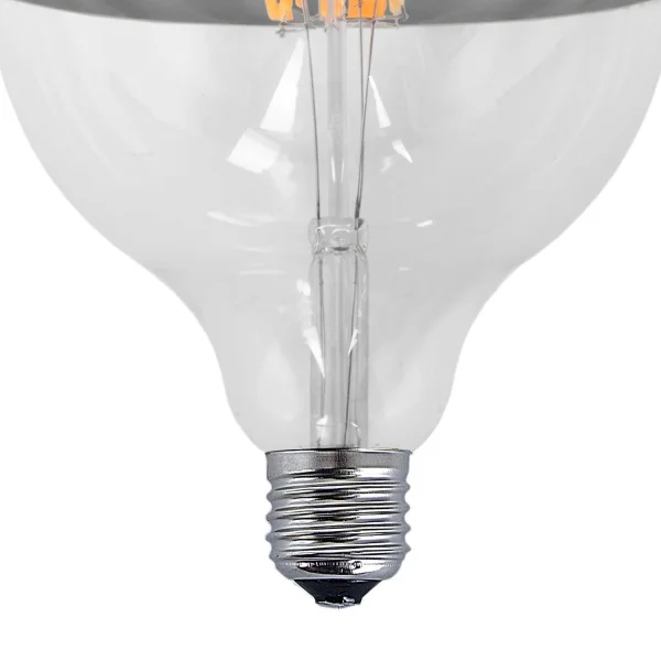 LÂMPADA DECORATIVA 12.5 LED E27 6W 2300K