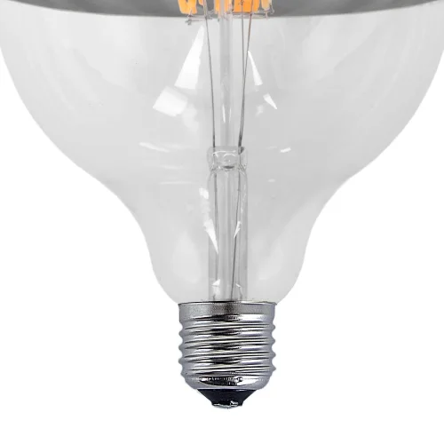 LÂMPADA DECORATIVA 12.5 LED E27 6W 2300K